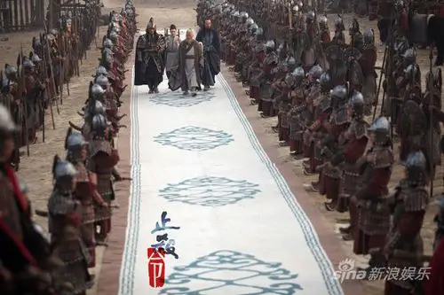 《止杀令》首次全景展示了丘处机"一言止杀"的传奇故事