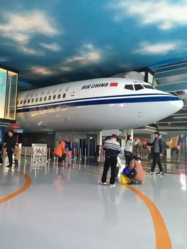 北京蓝天城儿童职业体验中心