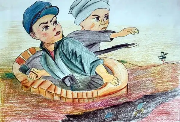 麓山学子参加抗战英雄主题动漫原创比赛获佳绩