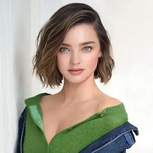 5款最适合方形脸的发型