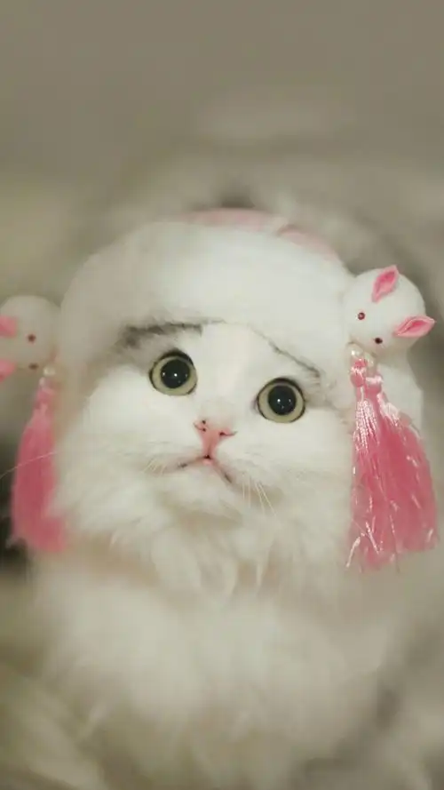 肥嘟嘟可爱软萌猫咪图片手机壁纸