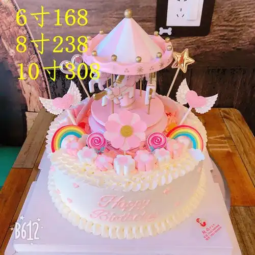 女宝宝蛋糕图片一