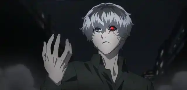 喰种金木研的四种不同形态