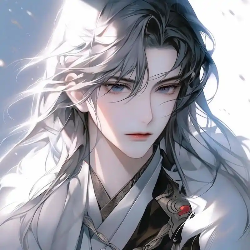 古风高冷帅气男头|古风头像|男生头像