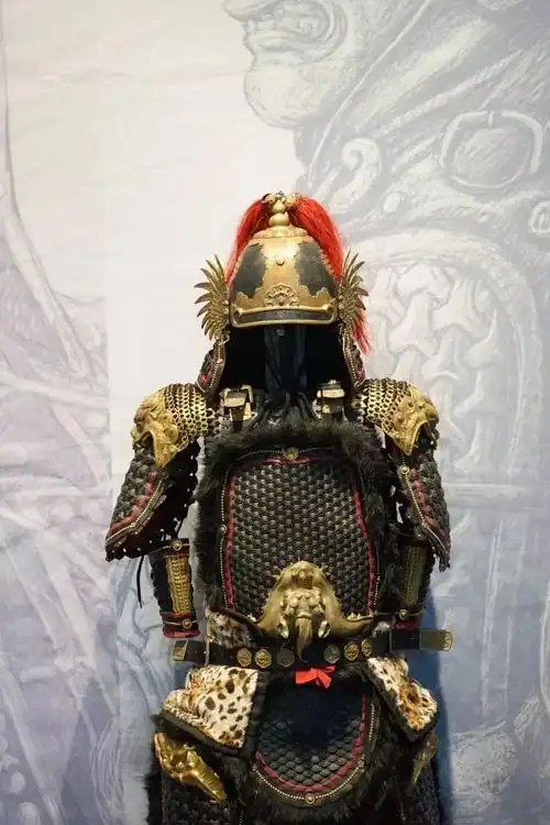 甲胄文化:黄金百战穿金甲,不破楼兰终不还_中国