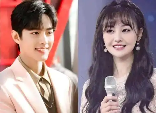 春日宴海报是照着郑爽肖战画的?虽然非官宣不约,但真的挺适合