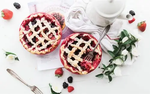 【v粉壁纸】治愈系唯美甜品美食高清壁纸