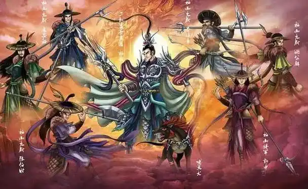 封神演义之梅山七怪:杀不死,妖术神通-米儿火