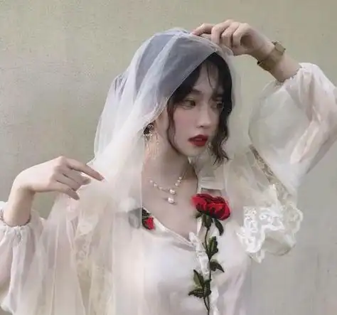 头像女穿婚纱的图片 女生头像图片大全 -【爱个性】