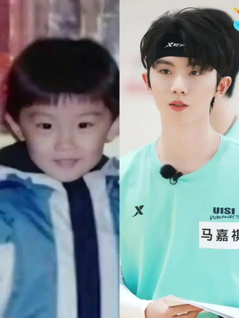 时代少年团 #小时候vs长大后 #神仙男孩 永 - 抖音