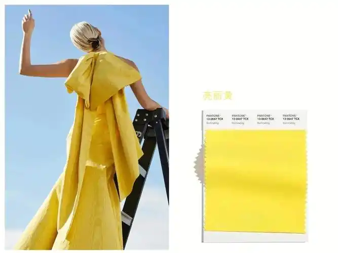 继续分享2021秋冬流行色系