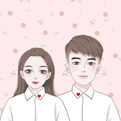 夫妻动漫微信头像大全 动漫头像图片大全 -【爱个性】