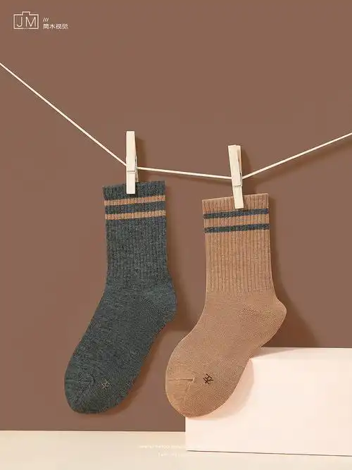 袜子摄影丨网易严选 × 简木视觉男袜女袜 产品静物拍摄
