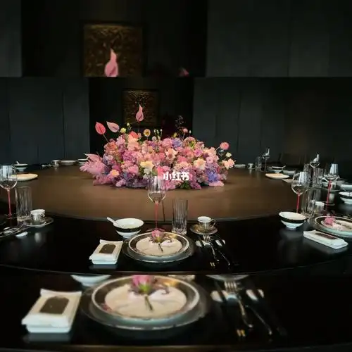 宴会桌花设计