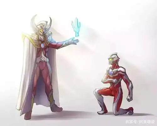 奥特曼:银河才是泰罗奥特曼的儿子?泰迦奥特曼太可怜了