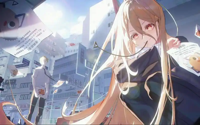 【wallpaper engine壁纸推荐】12 电锯人