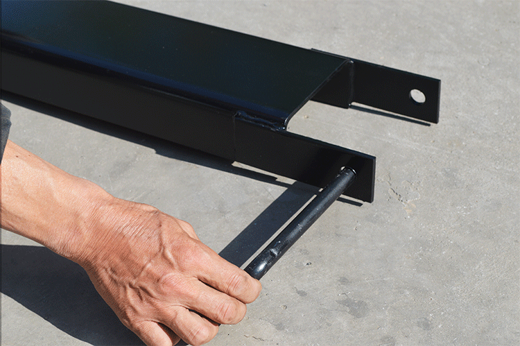 合力杭叉车加长叉套脚3吨货叉套子3.