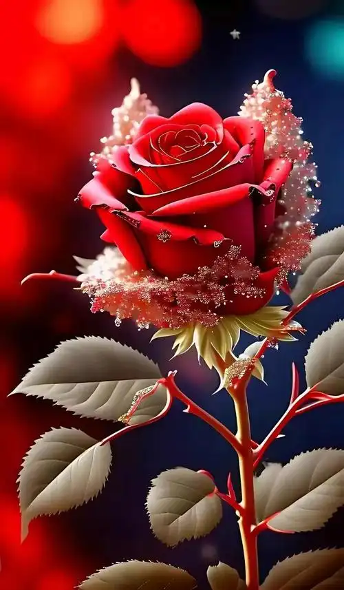 花中之王,象征着爱情,幸福和浪漫