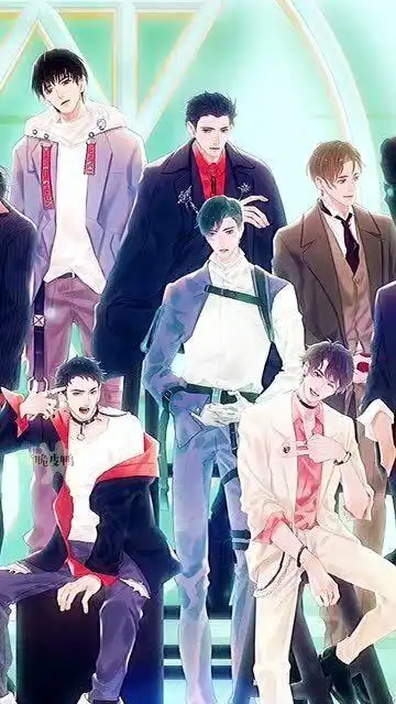 188男团大合照晏明修与洛羿的颜值即便站角落也令人无法忽视啊