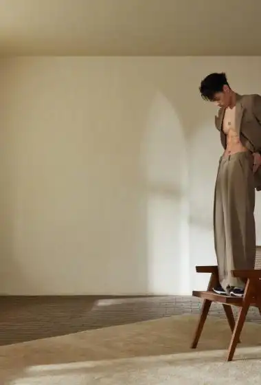 董又霖性感腹肌魅力写真图片89