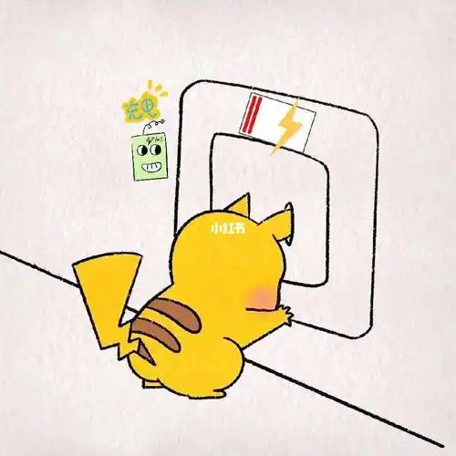 皮卡丘充电器太可爱了8