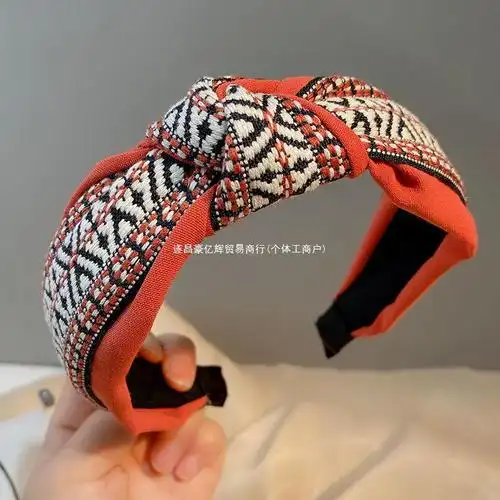 包邮新款发箍成人气质洋气30到40岁网红发箍发卡成人韩版性感头饰