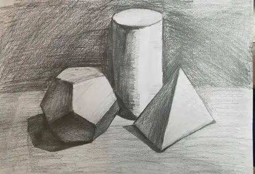 2020年11月21号绘画考级试卷展示