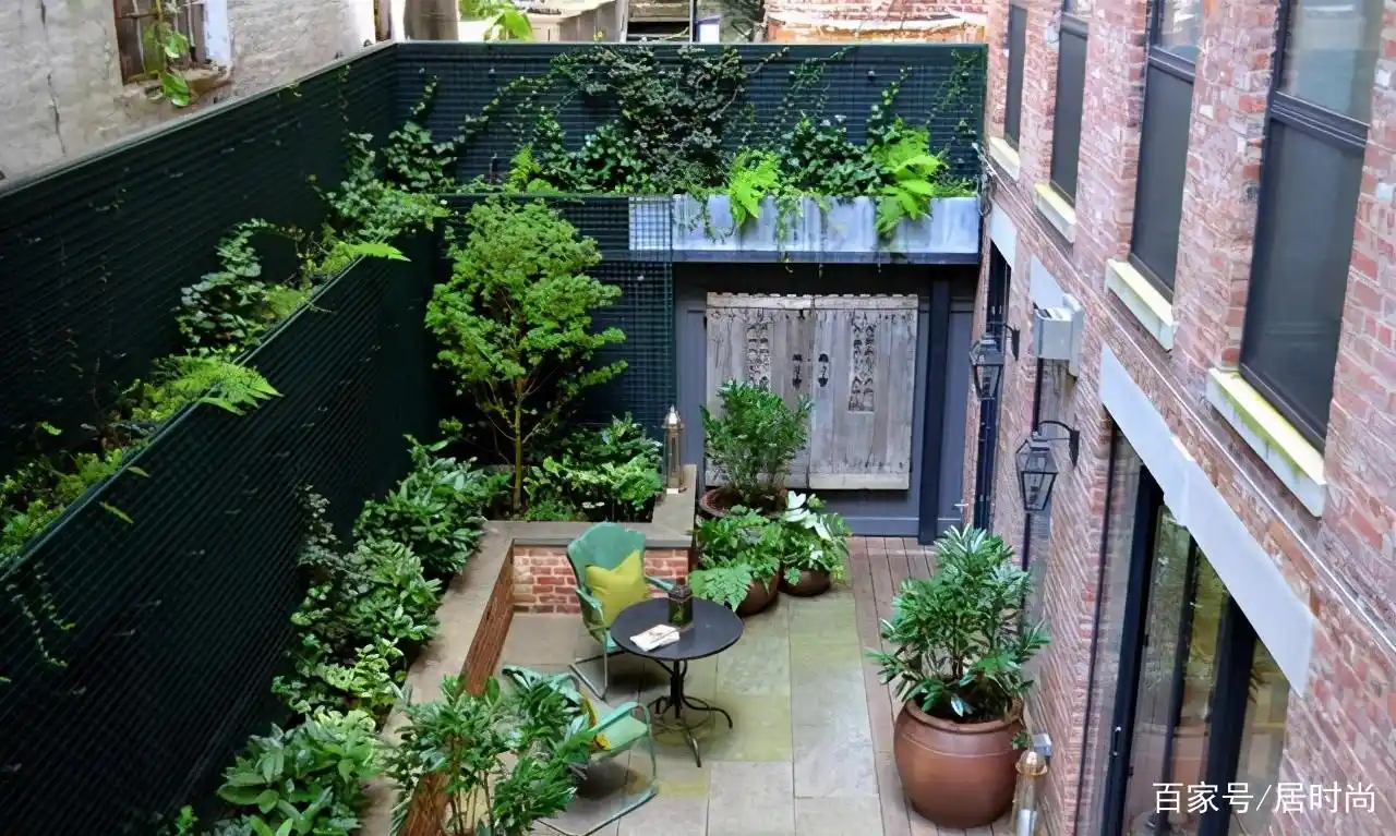 30㎡小院子要如何装修?整理了40个小庭院设计效果图,值得收藏
