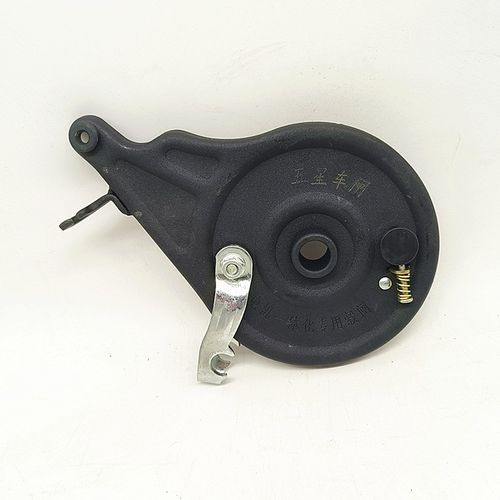 闸电刹车电动车电机防盗锁电瓶车总成后轮一体化随动电动车刹车装置