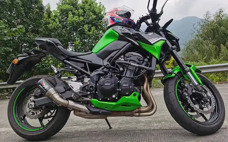 川崎z900,真悠闲骑!