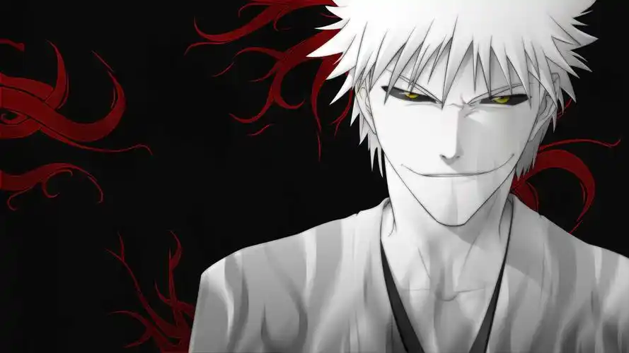 安卓(android)动漫 卡通 死神 黑崎一护高清手机壁纸免费下载,安心