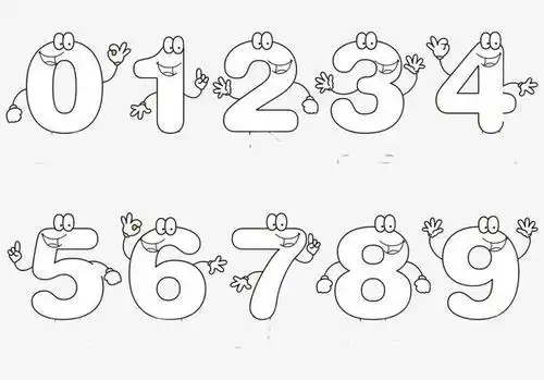 幼儿数字简笔画卡通教学视频