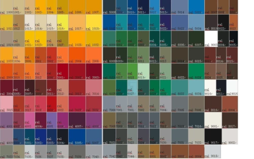 ral劳尔色卡电子档