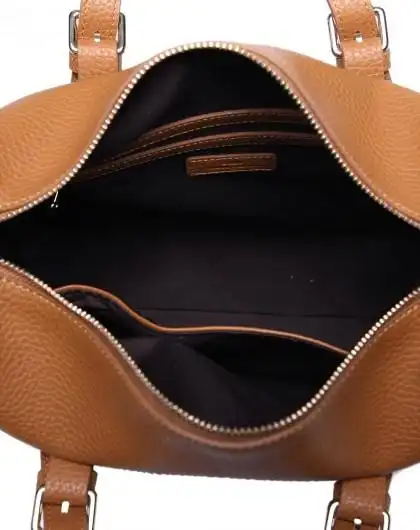 女款咖啡色(褐色)安安系列手提/斜挎包