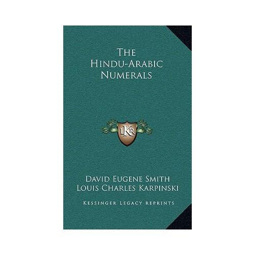 【预订】the hindu-arabic numerals 9781163535134
