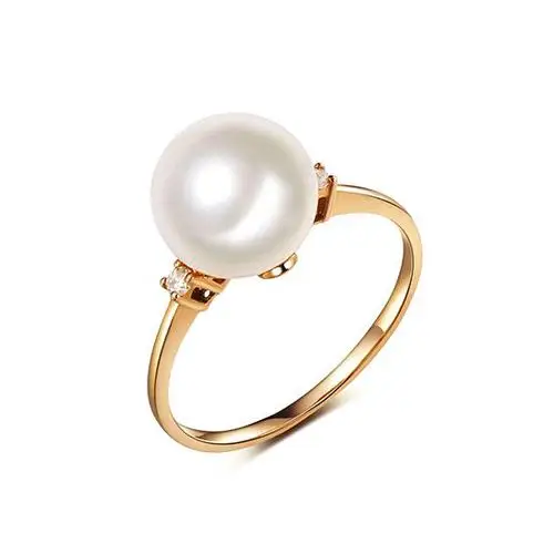泰泓-g18k瑰丽佳人珍珠戒指