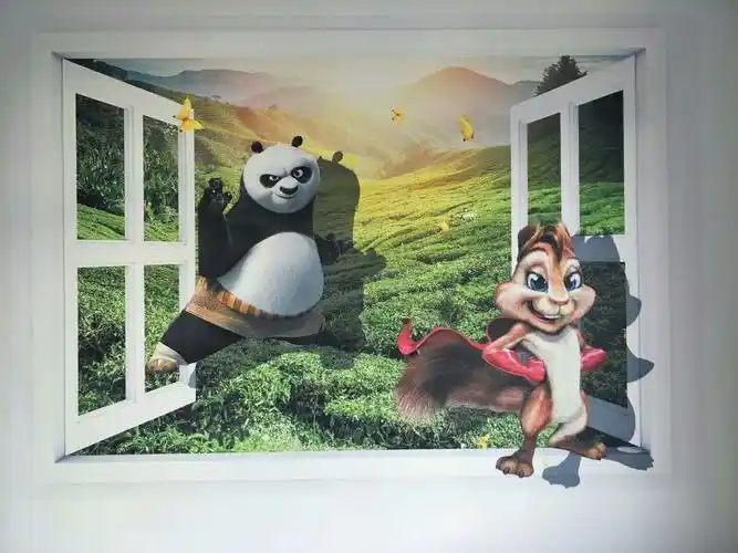 文山3d墙体彩绘,让您拥有不一样的视觉冲击