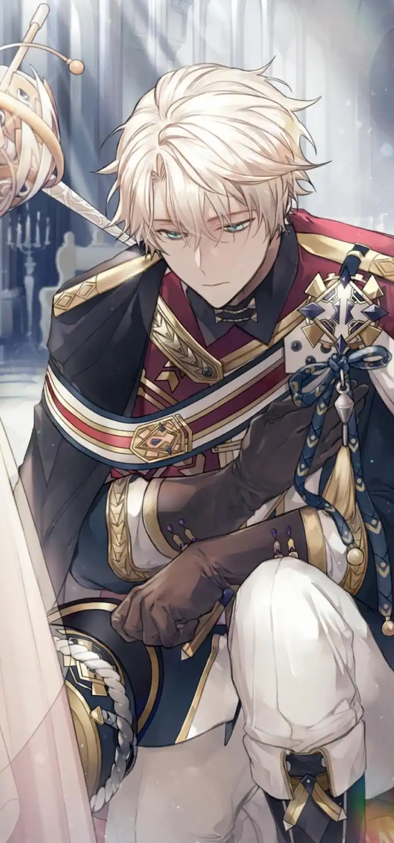 动漫帅哥 - 堆糖,美图壁纸兴趣社区