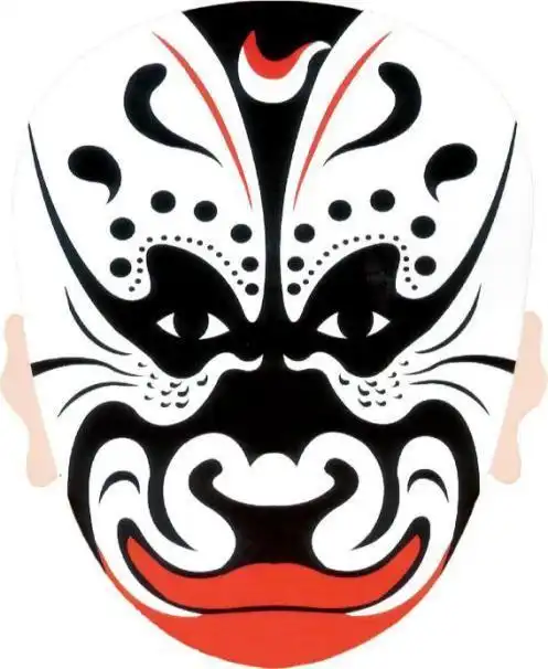 科普成果:婺剧江湖"行头"——以绘本的形式解读②_脸谱