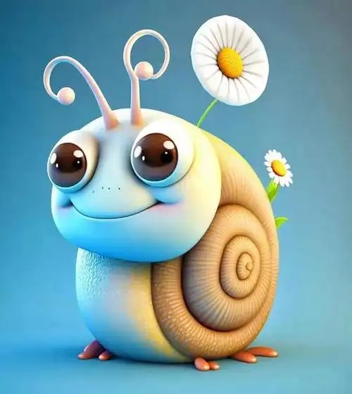 头像分享,可爱的蜗牛头像