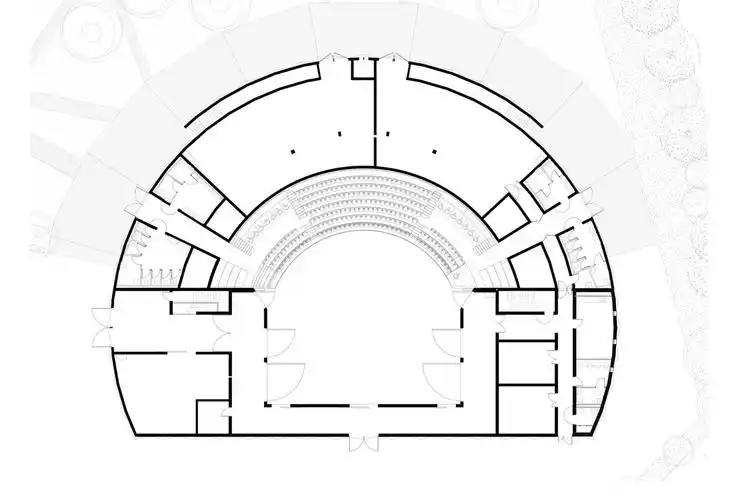 法国马戏团形式的剧院设计 | 戈者设计