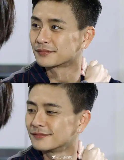 恭喜黄宗泽!但是这哥今晚的发型怎么回事?严重影响了颜值啊!