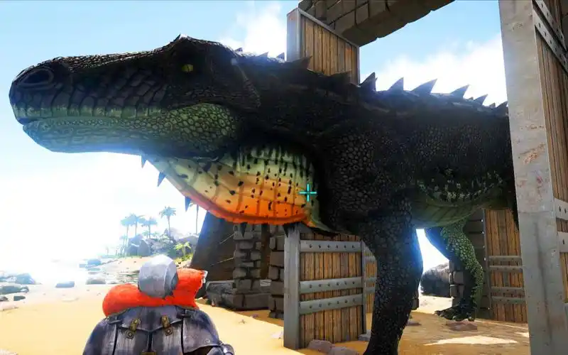 弥补遗憾成功征服高富帅法索拉鳄,结果.忽略菌野性方舟(五)