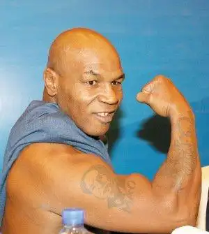 拳王泰森,性情大变成为素食主义者