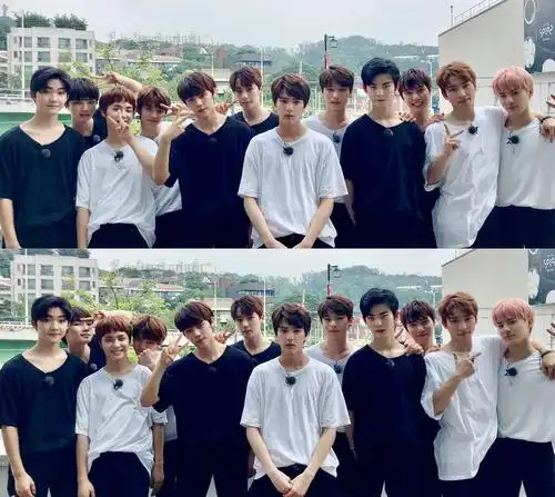 还记得101的周学年吗?他出道的组合颜值好高啊啊啊