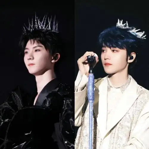 马嘉祺王俊凯撞造型