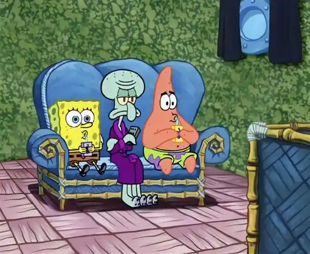 海绵宝宝背景图