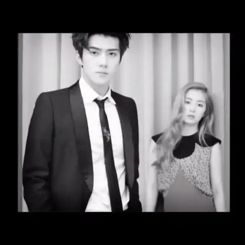 red velvet 裴珠泫irene裴柱现 吴世勋