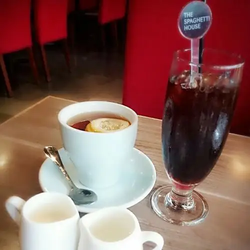 下午茶套餐  热柠檬茶 & 冻咖啡