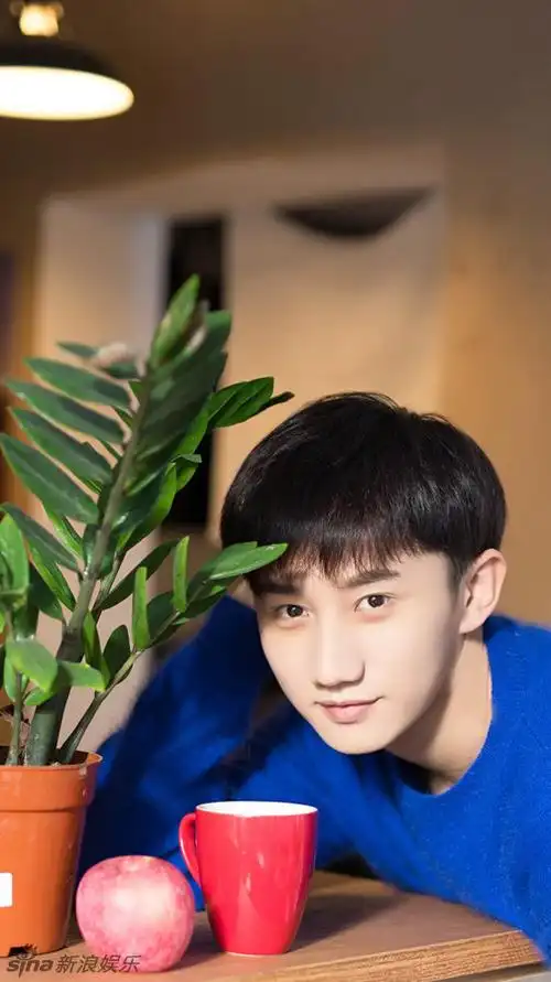 梁振伦治愈系笑容撩妹力max_高清图集_新浪网